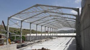 Meray Çelik Yapılar | Endüstriyel Çelik Konstrüksiyon Uzmanı - Ankara Müdüroğlu Hurdacılık Hangar- 19