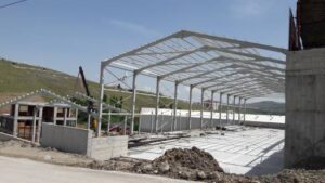 Meray Çelik Yapılar | Endüstriyel Çelik Konstrüksiyon Uzmanı - Ankara Müdüroğlu Hurdacılık Hangar- 21