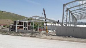 Meray Çelik Yapılar | Endüstriyel Çelik Konstrüksiyon Uzmanı - Ankara Müdüroğlu Hurdacılık Hangar- 11