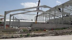 Meray Çelik Yapılar | Endüstriyel Çelik Konstrüksiyon Uzmanı - Ankara Müdüroğlu Hurdacılık Hangar- 13