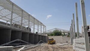 Meray Çelik Yapılar | Endüstriyel Çelik Konstrüksiyon Uzmanı - Ankara Müdüroğlu Hurdacılık Hangar- 15
