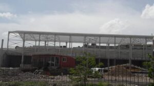 Meray Çelik Yapılar | Endüstriyel Çelik Konstrüksiyon Uzmanı - Ankara Müdüroğlu Hurdacılık Hangar- 17