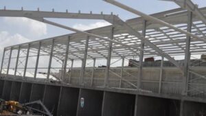 Meray Çelik Yapılar | Endüstriyel Çelik Konstrüksiyon Uzmanı - Ankara Müdüroğlu Hurdacılık Hangar- 7