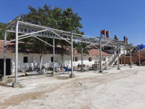 Meray Çelik Yapılar | Endüstriyel Çelik Konstrüksiyon Uzmanı - Kurban Kesim Sistemi Semerkand Vakfı Ankara- 374