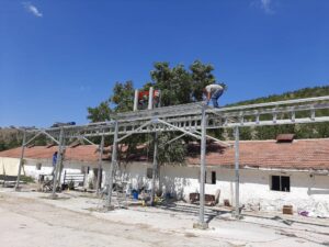 Meray Çelik Yapılar | Endüstriyel Çelik Konstrüksiyon Uzmanı - Kurban Kesim Sistemi Semerkand Vakfı Ankara- 372