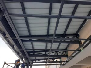 Meray Çelik Yapılar | Endüstriyel Çelik Konstrüksiyon Uzmanı - Atılım Üniversitesi- 31