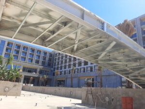 Meray Çelik Yapılar | Endüstriyel Çelik Konstrüksiyon Uzmanı - Vonresort Group Hotels Çelik İşleri- 213