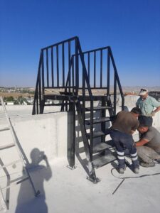 Meray Çelik Yapılar | Endüstriyel Çelik Konstrüksiyon Uzmanı - Atılım Üniversitesi- 55