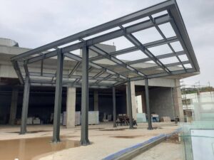 Meray Çelik Yapılar | Endüstriyel Çelik Konstrüksiyon Uzmanı - Vonresort Group Hotels Çelik İşleri- 217