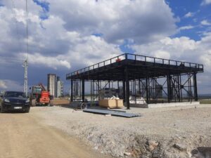 Meray Çelik Yapılar | Endüstriyel Çelik Konstrüksiyon Uzmanı - Dodurga İnşaat Satış Ofisi Ankara- 1