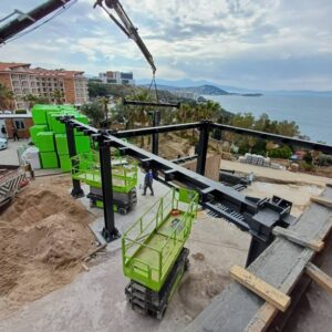 Meray Çelik Yapılar | Endüstriyel Çelik Konstrüksiyon Uzmanı - Vonresort Group Hotels Çelik İşleri- 195
