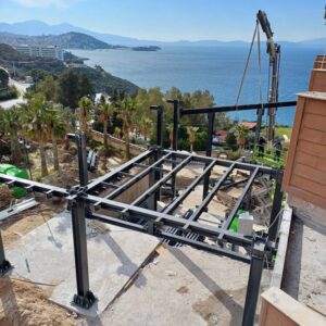 Meray Çelik Yapılar | Endüstriyel Çelik Konstrüksiyon Uzmanı - Vonresort Group Hotels Çelik İşleri- 197