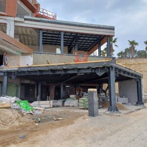 Meray Çelik Yapılar | Endüstriyel Çelik Konstrüksiyon Uzmanı - Vonresort Group Hotels Çelik İşleri- 199