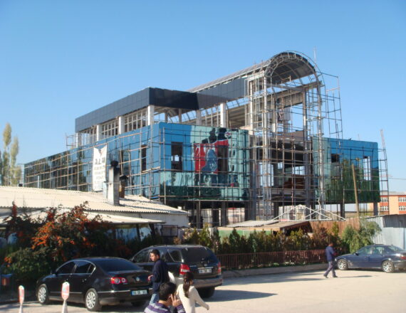 ANKARA BALGAT DAMLA PETROL MERKEZ BİNASI .,