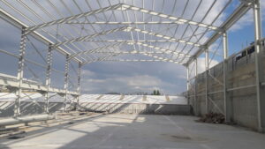 Meray Çelik Yapılar | Endüstriyel Çelik Konstrüksiyon Uzmanı - Ankara Müdüroğlu Hurdacılık Hangar- 5