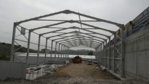 Meray Çelik Yapılar | Endüstriyel Çelik Konstrüksiyon Uzmanı - Ankara Müdüroğlu Hurdacılık Hangar- 3
