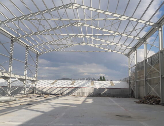 ANKARA MÜDÜROĞLU HURDACILIK HANGAR ,