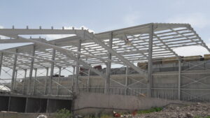 Meray Çelik Yapılar | Endüstriyel Çelik Konstrüksiyon Uzmanı - Ankara Müdüroğlu Hurdacılık Hangar- 1