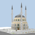 Ankara Öveçler Hacı Dervi̇ş Cami̇i̇