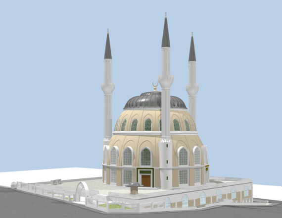 ANKARA ÖVEÇLER HACI DERVİŞ CAMİİ .,