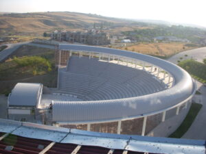 Meray Çelik Yapılar | Endüstriyel Çelik Konstrüksiyon Uzmanı - Atılım Üniversitesi- 3