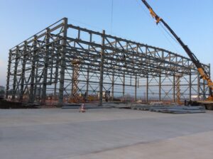 Meray Çelik Yapılar | Endüstriyel Çelik Konstrüksiyon Uzmanı - Atılım Üniversitesi- 1