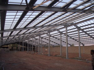 Meray Çelik Yapılar | Endüstriyel Çelik Konstrüksiyon Uzmanı - Sivas Bilgin Besi Çiftliği- 1