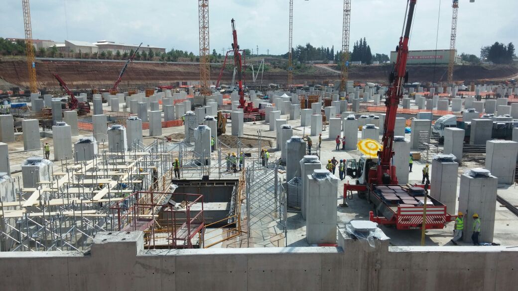 Meray Çelik Yapılar | Endüstriyel Çelik Konstrüksiyon Uzmanı - Deprem İzolatör Montajı 12 DEPREM İZOLATÖR MONTAJI