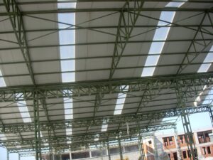 Meray Çelik Yapılar | Endüstriyel Çelik Konstrüksiyon Uzmanı - Erkunt Fabrika Ankara- 1