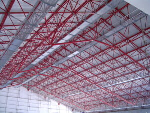 Meray Çelik Yapılar | Endüstriyel Çelik Konstrüksiyon Uzmanı - Fatih Spor Kompleksi İstanbul- 1