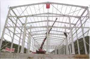Meray Çelik Yapılar | Endüstriyel Çelik Konstrüksiyon Uzmanı - Gi̇resun Fındık Fabri̇kası- 5