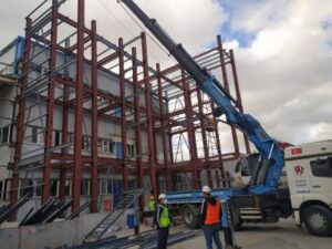 Meray Çelik Yapılar | Endüstriyel Çelik Konstrüksiyon Uzmanı - Henkel Fabrika Çelik Güçlendirme İstanbul Tuzla- 395