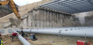 Meray Çelik Yapılar | Endüstriyel Çelik Konstrüksiyon Uzmanı - Doğancı Barajı Tünel Girişi Bursa- 5