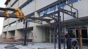 Meray Çelik Yapılar | Endüstriyel Çelik Konstrüksiyon Uzmanı - Atılım Üniversitesi- 39