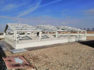 Meray Çelik Yapılar | Endüstriyel Çelik Konstrüksiyon Uzmanı - Atılım Üniversitesi- 49