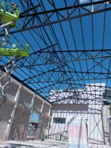 Meray Çelik Yapılar | Endüstriyel Çelik Konstrüksiyon Uzmanı - Yurttaşlar John Deere Fabrika Binası- 8