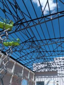 Meray Çelik Yapılar | Endüstriyel Çelik Konstrüksiyon Uzmanı - Yurttaşlar John Deere Fabrika Binası- 10