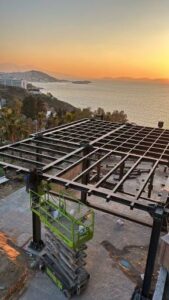 Meray Çelik Yapılar | Endüstriyel Çelik Konstrüksiyon Uzmanı - Vonresort Group Hotels Çelik İşleri- 201