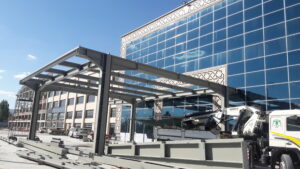 Meray Çelik Yapılar | Endüstriyel Çelik Konstrüksiyon Uzmanı - Grand Millennium Hotel Konya- 9