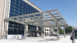 Meray Çelik Yapılar | Endüstriyel Çelik Konstrüksiyon Uzmanı - Grand Millennium Hotel Konya- 11