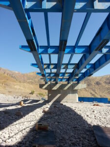 Meray Çelik Yapılar | Endüstriyel Çelik Konstrüksiyon Uzmanı - Tacikistan Çelik Köprü Montajı- 3