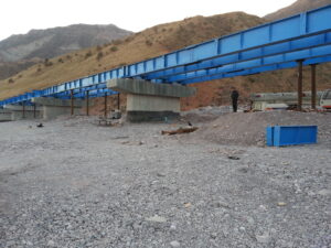 Meray Çelik Yapılar | Endüstriyel Çelik Konstrüksiyon Uzmanı - Tacikistan Çelik Köprü Montajı- 7