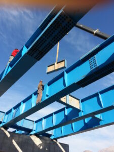 Meray Çelik Yapılar | Endüstriyel Çelik Konstrüksiyon Uzmanı - Tacikistan Çelik Köprü Montajı- 1