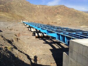 Meray Çelik Yapılar | Endüstriyel Çelik Konstrüksiyon Uzmanı - Tacikistan Çelik Köprü Montajı- 5