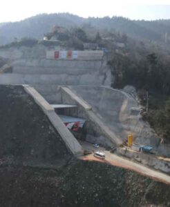 Meray Çelik Yapılar | Endüstriyel Çelik Konstrüksiyon Uzmanı - Doğancı Barajı Tünel Girişi Bursa- 9