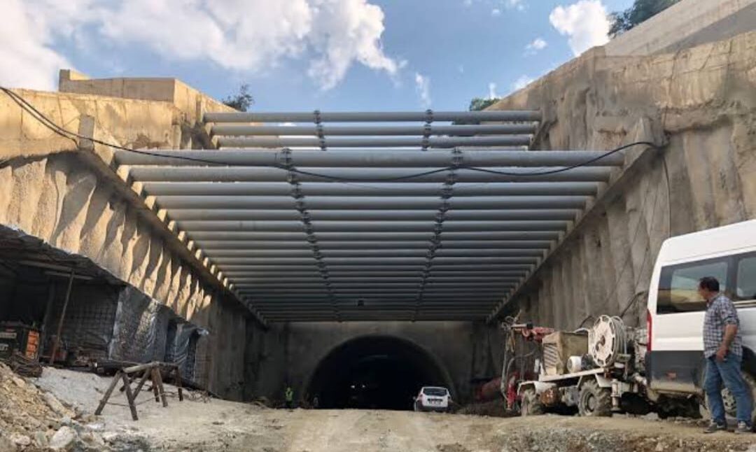 Meray Çelik Yapılar | Endüstriyel Çelik Konstrüksiyon Uzmanı - Doğancı Barajı Tünel Girişi Bursa- 225