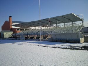 Meray Çelik Yapılar | Endüstriyel Çelik Konstrüksiyon Uzmanı - Kalecik Seyirci Tribünü- 1