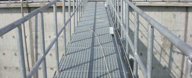 ARITMA TESİSİ GALVANİZLİ KÖPRÜ VE KORKULUKLAR ANKARA ASKİ